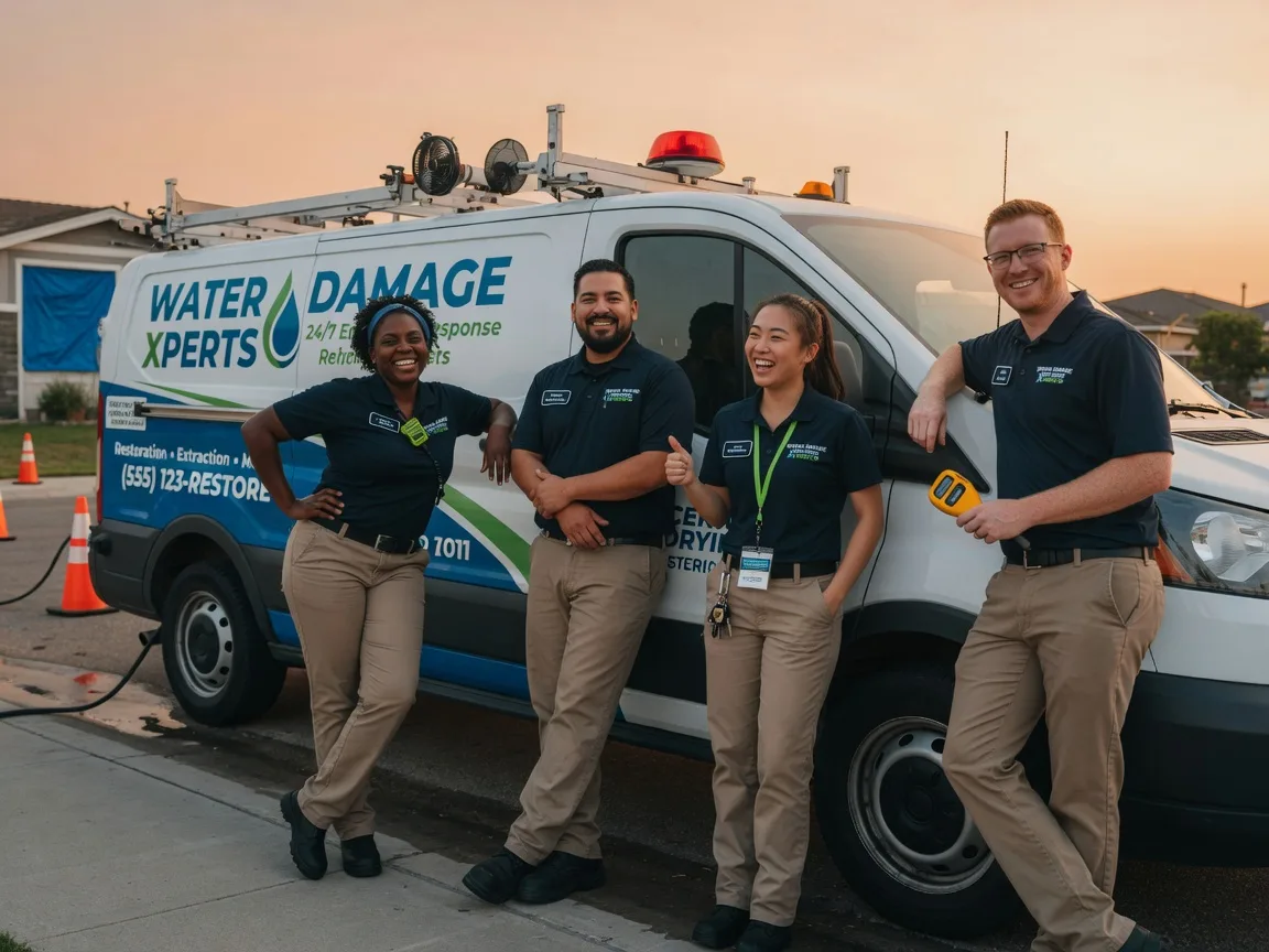 Water Damage Repair company in Unity, WI